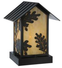 Luma-Spec Lighting 115647 - 10.5"W Seneca Oak Leaf Pier Mount