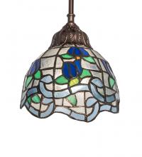 Luma-Spec Lighting 115802 - 7" Wide Roseborder Mini Pendant