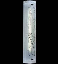 Luma-Spec Lighting 116071 - 5"W Twigs Fused Glass Wall Sconce