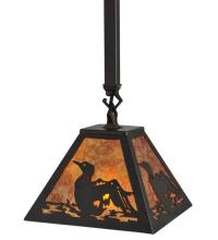 Luma-Spec Lighting 116073 - 7.75"Sq Loon Mini Pendant