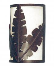 Luma-Spec Lighting 116200 - 8" Wide Tiki Wall Sconce
