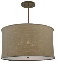Luma-Spec Lighting 116323 - 36.5"W Cilindro Textrene Pendant