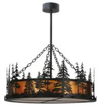 Luma-Spec Lighting 116636 - 36"Wide Tall Pines Inverted Pendant