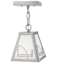 Luma-Spec Lighting 116750 - 6"Sq Revival Deco Mini Pendant