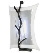 Luma-Spec Lighting 116753 - 10" Wide Twigs LED Fused Glass Wall Sconce