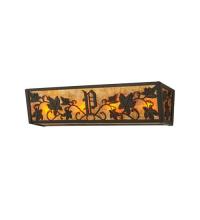 Luma-Spec Lighting 117032 - 24"L Personalized Grapevine Vanity Light