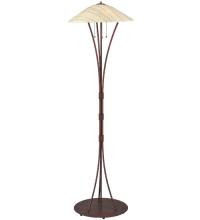 Luma-Spec Lighting 117164 - 65"H Metro Fusion Branches Glass Floor Lamp