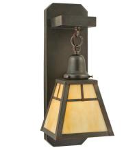 Luma-Spec Lighting 117287 - 6"W "T" Mission Hanging Wall Sconce