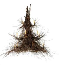Luma-Spec Lighting 117698 - 72" Wide Twigs 3 Tier Chandelier