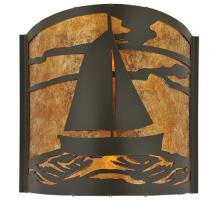 Luma-Spec Lighting 117834 - 12"W Sailboat Wall Sconce