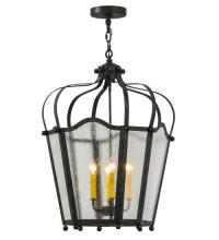 Luma-Spec Lighting 117836 - 22"W Citadel 4 Light Pendant