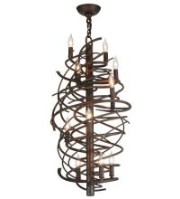 Luma-Spec Lighting 117938 - 24"W Cyclone 13 LT Chandelier