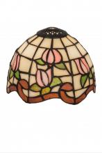 Luma-Spec Lighting 11835 - 7" Wide Roseborder Shade