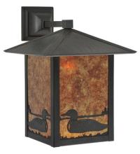 Luma-Spec Lighting 118426 - 12"W Seneca Loon Solid Mount Wall Sconce