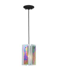 Luma-Spec Lighting 118485 - 6.5"Sq Metro Aurora Borealis Quadrato Mini Pendant
