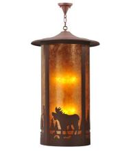 Luma-Spec Lighting 118489 - 24" Wide Fulton Moose Creek Pendant