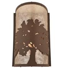 Luma-Spec Lighting 118535 - 7.75"W Oak Tree Wall Sconce