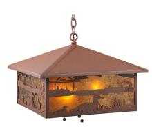 Luma-Spec Lighting 118536 - 20"Sq Loon On the Lake Pendant