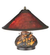 Luma-Spec Lighting 118681 - 16" High Sutter Lighted Base Table Lamp