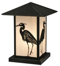 Luma-Spec Lighting 118723 - 12"Sq Seneca Heron Pier Mount