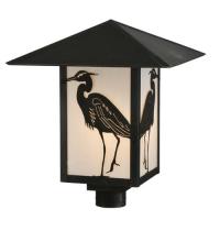 Luma-Spec Lighting 118724 - 16" Square Seneca Heron Post Mount