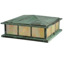 Luma-Spec Lighting 118727 - 20"Sq Seneca Double Bar Mission Pier Mount