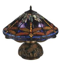 Luma-Spec Lighting 118749 - 16" High Tiffany Dragonfly Table Lamp