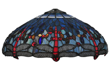Luma-Spec Lighting 118782 - 18" Wide Tiffany Hanginghead Dragonfly Shade
