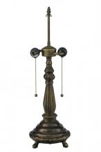 Luma-Spec Lighting 118783 - 22" High 2 LT Table Base