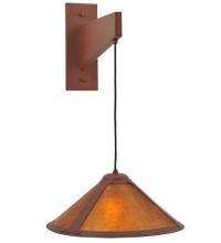 Luma-Spec Lighting 118813 - 17"W Mission Cantilever Wall Sconce