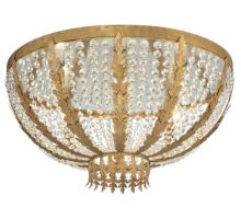 Luma-Spec Lighting 118817 - 32" Wide Chrisanne Crystal Flushmount