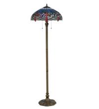 Luma-Spec Lighting 118843 - 60"H Tiffany Hanginghead Dragonfly Floor Lamp