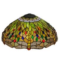 Luma-Spec Lighting 118846 - 18"W Tiffany Hanginghead Dragonfly Shade