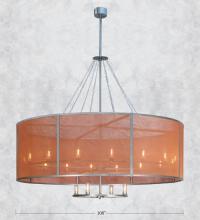 Luma-Spec Lighting 119090 - 108"W Cilindro Rame Chandelier