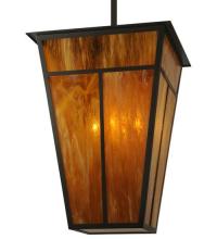 Luma-Spec Lighting 119177 - 36"Sq "T" Mission Lantern Pendant
