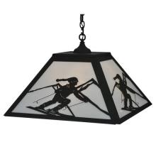 Luma-Spec Lighting 119187 - 25"Sq Alpine Pendant
