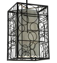 Luma-Spec Lighting 119426 - 26"Sq Revival Deco Pendant