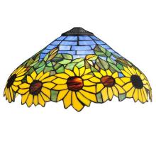 Luma-Spec Lighting 119557 - 16" Wide Wild Sunflower Shade