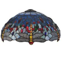 Luma-Spec Lighting 119649 - 16"W Tiffany Hanginghead Dragonfly Shade
