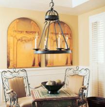 Luma-Spec Lighting 119761 - 24" Wide Lakeshore 4 Light Chandelier