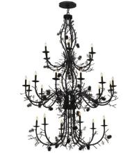 Luma-Spec Lighting 119768 - 60"W Pinecone 24 LT Chandelier