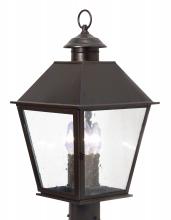 Luma-Spec Lighting 119879 - 11" Wide Turin Post Mount