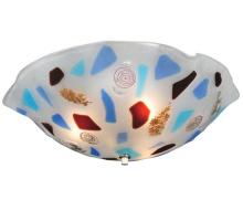 Luma-Spec Lighting 120076 - 18" Wide Organic Festival Glass Flushmount