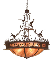 Luma-Spec Lighting 120159 - 48" Wide Ducks in Flight Inverted Pendant