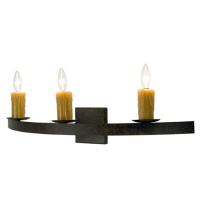 Luma-Spec Lighting 120219 - 30" Wide Lakeshore 3 Light Wall Sconce