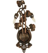 Luma-Spec Lighting 12033 - 7"W Pond Lily 2 LT Wall Sconce Hardware