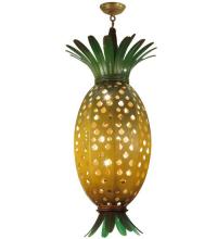 Luma-Spec Lighting 120536 - 15"W Welcome Pineapple Pendant
