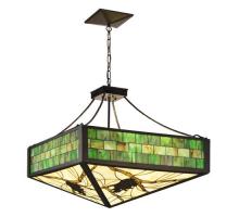 Luma-Spec Lighting 120537 - 23" Square Pinecone Inverted Pendant