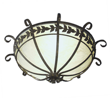 Luma-Spec Lighting 120780 - 24" Wide Florentine Flushmount