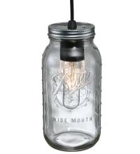 Luma-Spec Lighting 120901 - 4.75" Wide Mason Jar Mini Pendant